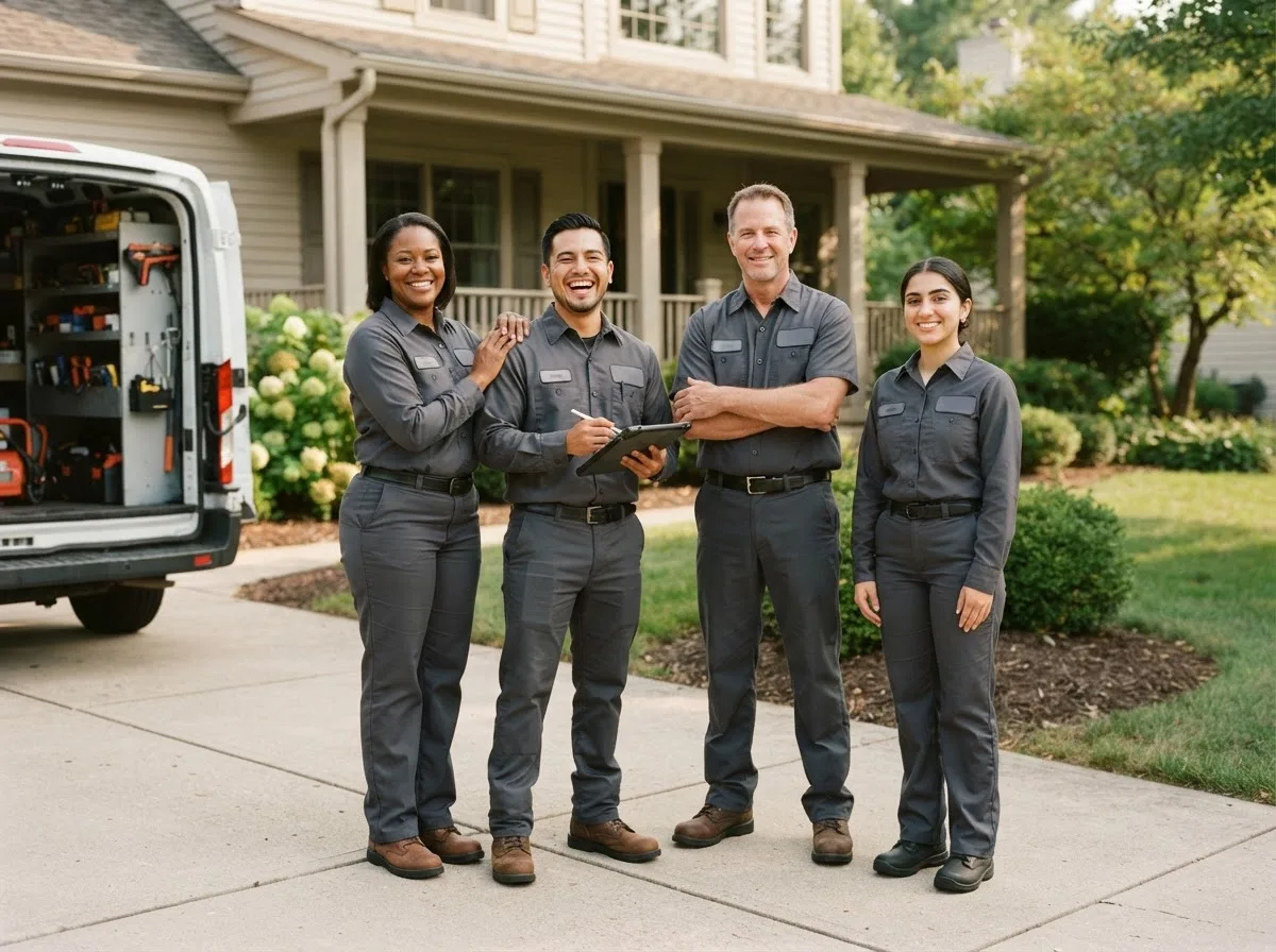 Licensed pest control technician near Laceys Spring, AL